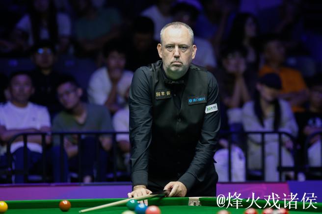 斯诺克武汉公开赛:威廉姆斯以5-3战胜塞尔比挺进八强 斯诺克武汉公开赛:威廉姆斯以5-3战胜塞尔比挺进八强